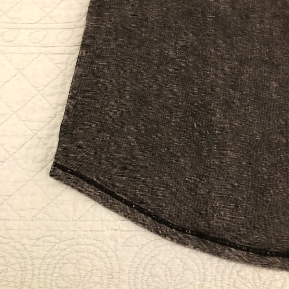 Anthropologie Pilcro roll sleeve tank muscle shirt. Size medium. - Picture 4 of 12